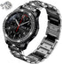 Bands Compatible with Samsung Galaxy Watch 46mm / Gear S3 Frontier/Classic, 22mm Bling Rhinestone Diamond Metal Strap with Bezel Ring Cover Replac...