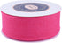 VATIN Linen Wired Ribbon,1-1/2 Inch X 10 Yard,Pink Burlap Wired Ribbon for Big Bow Crafts,Wreaths, Christmas Tree Decoration,Gift Wrapping...