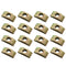 12pcs 30mm M8 Half Moon Nuts Washer Spacer Furniture Hardware Accessories for Furniture Connect...