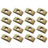 12pcs 30mm M8 Half Moon Nuts Washer Spacer Furniture Hardware Accessories for Furniture Connect...