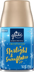 Glade Automatic Spray Refill, Air Freshener for Home and Bathroom, Starlight & Snowflakes, 6.2 Oz...