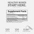 Vitamin D3 K2 - Vitamin D3 5000 IU with Vitamin K2 as MK-7, Calcium, and Phosphorus for Ultimate Absorption - Vitamin D Supplements, 120 Vegcaps, ...