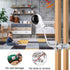 Flexible clip clamp Mount Compatible with Eufy Spaceview, Spaceview Pro and Spaceview S Video Baby Monitor Camera 15.7 inches Flexible Long Goosen...
