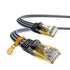 Cat 8 Ethernet Cable, Nylon Braided 10ft High Speed Network Cable LAN Cable Wires CAT 8 RJ45 Ethernet Cable Cord 3ft 10ft 16ft 26ft 33ft 50ft 66ft...