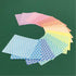 Senbazuru 20-1279 Origami Paper "Asa no ha" 7 cm 1005 Sheets...