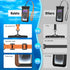 Large IPX8 Floating Waterproof Phone Pouch Up to 9.0", 2 Pack Waterproof Phone Case Dry Bag with Detachable Lanyard for iPhone 15/14/13 Pro Max/Ga...