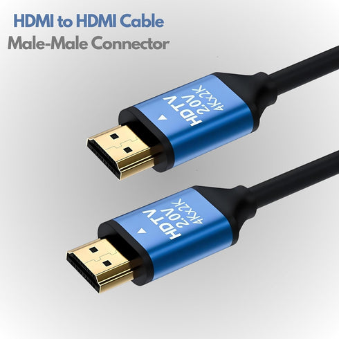 Betron 4K HDMI to HDMI Cable, High Speed Ultra HD HDMI Cord,18 Gbps 6.5 Feet Male-Male HDMI Wire for 4K Roku TV HDTV Monitor Playstation PS4 Xbox ...