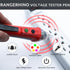 Voltage Tester, RANGERHINO Non-Contact Voltage Tester, Electrical Tester, AC 12V-1000V, Circuit Tester Dual Range LED Display, Buzzer Alarm with F...