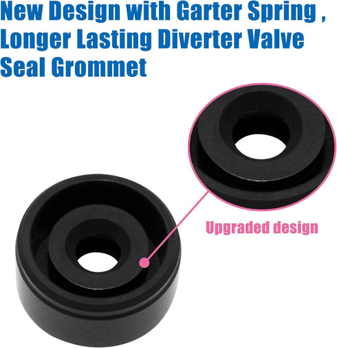 WPW10195677 W10195677 Dishwasher Diverter Valve Diverter Motor Seal Grommet Gasket ?Compatible with Whirlpool, KitchenAid,Maytag and More....