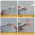 Aquarium Glue, Clear Reef Glue with Tweezers, Instant Aquarium Glue for Plants and Rocks, Super Adhesion for Fish Tanks Aquariums (2PCS)...