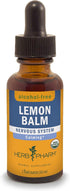 Herb Pharm Certified Organic Lemon Balm Liquid Extract for Calming Nervous System Support, Alcohol-Free Glycerite, 1 Oz...