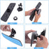 12'' Rear View Mirror Universal Rearview Mirror Interior Anti-glare Frameless Panoramic Wide Angle HD RearView Mirror with Suction Cup for Car Tru...
