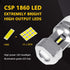 PHINLION 7440 7443 LED Reverse Light Bulbs, Super Bright T20 W21W 7441 7444 LED Replacement for Back Up DRL Turn Signal Parking Lights, 6000K Xeno...