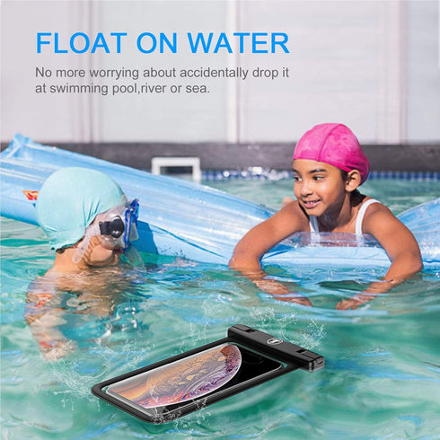 Floating Waterproof Phone Pouch with Lanyard Armband Dry Bag Holder Underwater Case for Samsung Galaxy S24 S23 S22 S21 S20 S10e S10 Note 20 Ultra ...