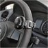 Hypersonic Large Steering Wheel Knob Spinners, Universal Vehicle Steering Wheel Spinners Ball Suicide Knob for Car, Trucks, Tractors, Boat...