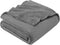 Hansleep Fleece Throw Blanket Super Soft Flannel Fuzzy Grey, Plush Cozy Blanket for All Seasons, Grey, Throw 50x60 Inches...