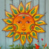 Metal Sun Wall Decor - 13 inches Sun Flower Wall Art Decoration,Hanging Decoration for Home Garden Farmhouse Yard Patio Fence Living Room Bedroom...