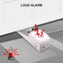3 Pack Door Stop Alarm, Door Stopper with 120DB Security Alarm, Floor Wedge Door Stop Siren, Door Security Devices for Traveling, Apartment, Hotel...