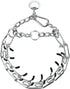 Dog Pinch Collar, Adjustable Quick Release Choke Training Collar, Stainless Steel Prong Collar for Large Medium Small Dogs (S, 8.5-10.5 Inches)...