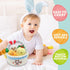 Easter Bunny with Basket, Easter Stuffed Animal,Baby My 1st Easter Basket Plush Playset,Easter Plush Basket Goodie Bags Stuffers Plushies Playset ...