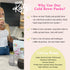 Drink Katy’s Cold Brew Coffee Packs, 6 Large Ready-to-Brew Pitcher Packets, No More Messy Cold Brew, Smooth & Delicious Dark Roast Brazilian Craft...