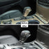 Carbon Fiber Gear Shift Knob Cover Stick Shifter Cap Cover for Jeep Grand Cherokee 2017-2021 (Carbon Fiber)...