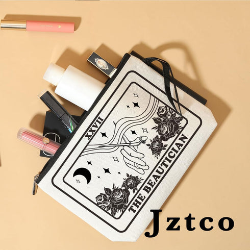 Hairdresser Gifts Beauty Gifts Makeup Bag Skincare Bag Christmas Birthday Gifts for Her Women Beautician Hair Stylist Artists Bestie Therapist Fri...