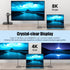 USB 4 Cable with LED Display, 3.3ft USB C 240W Fast Charging Cable with 8K@60Hz 40Gbps Data Transfer USB C Cable Compatible with iPhone15,MacBook,...