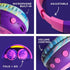 Move2Play Kidz Bop Bluetooth Headphones for Kids | Hi-Def Microphone & Speakers | 94dB Volume Limiting | Wireless | Adjustable | School Use | Gift...