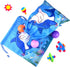 Fepito 12 Pack Shark Drawstring Bags - Shark Party Favors & Goodie Bags for Shower Party...