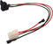 Mxfans Ride On Car Accessory Power Charging Interface Socket 3 Pin Type Interface Length 335mm...