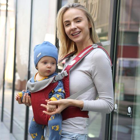 Baby Carrier Newborn to Toddler, Cozy Baby Wrap Carrier(8-32lbs), Adjustable Infant Carrier, Lightweight Baby Holder Wrap Carrier, Baby Sling Carr...