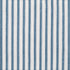 Window Treatments Valance Curtains Kitchen Valances Living Room, Blue Ticking Stripe, Short Swag, Rod Pocket 53 Inches x 18 Inches...