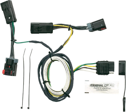 Hopkins Towing Solutions 42235 Plug-In Simple Vehicle Wiring Kit...