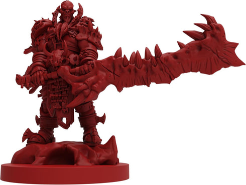 GodTear Skullbreaker, The Dragon Slayer, Champions Set...