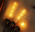 E26 3W Tubular LED Light Bulb T30 Long Tube Bulb T185 Vintage Edison Bulb 25W Equivalent Dimmable LED Filament Light for Rustic Pendant Industrial...