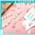 14 Pcs Dinosaur Clay Cutters Mini Dinosaur Shaped Earring Making Tool Kit Cute Jewelry Modeling Polymer DIY Supplies Embossing Animal Earring Mold...