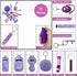 Keychain Set for Women and Girls 11 Pcs Cute Keychains For Women Including Pom Pom, Credit Card Puller...
