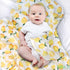 ® Muslin Baby Blankets | Swaddle for Newborns | 100% Organic Cotton Gauze Receiving Blanket Soft, Silky & Breathable for Girls & Neutral Gender | ...