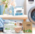 Orighty Laundry Detergent Sheets, 60 Count, Fresh Linen Scent, Eco-Friendly, Hypoallergenic, Portable, No Plastic Jug, 120 Loads...