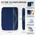 Sleeve Bag for iPad Pro 13 inch M4 & Air M2 2024, iPad Pro 12.9 inch 2022-2018, for Surface Pro 9 8, for Galaxy Tab S9+/ S8+/FE 12.4, Waterproof S...
