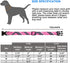 Nylon Dog Collar Soft Neoprene Padded Adjustable Dog Collars for Small Medium Large Dogs (S Neck 12"-15.5", Pink)...