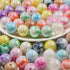 16mm Acrylic Beads Color Plated Cloud Beads Two-Color Gradient Cloud Beads for DIY Phone Chain, Key Chain,Bracelet,Necklace,Car Hanging(ab Cloud)...