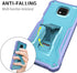 DUOPAL for Motorola Moto G Power 2021 Case, Military Grade Protection Shockproof Case with Tempered Glass HD Screen Protector and Kickstand Compat...