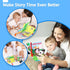beiens Baby Books 0-6 Months, 2PCS Baby Toys 0-3-6-12-18 Months, Touch Feel Sensory Cloth Crinkle Soft Books, Tummy Time Toys, Infant Newborn Toys...