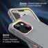 Sansunto Protection Case for iPhone 13 & 15 Phone, iPhone 14 Case Heavy Duty Shockproof Silicone Rubber Cover, Rugged Hybrid Durable Phone Cases f...