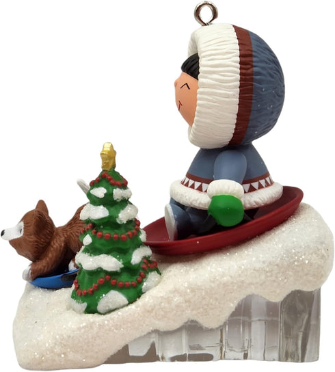 Hallmark Keepsake Ornament Frosty Friends 2008...