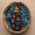 Rainbow Peace Love Sign Gesture Newborn Swaddle Blankets Hat Sets Soft Baby Receiving Blanket Swaddle Sack for Baby Shower Infant Boy Girl Gift...