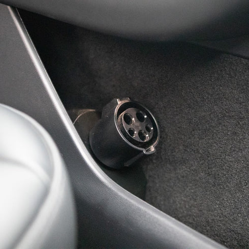 Adaptor Door Dock for Tesla Model Y J1772 Adaptor Not Included...