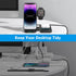 Criacr 3 in 1 Foldable Wireless Charger, Travel Magsafe Charger 3 in 1 Charging Station for Multple Devices for iPhone 15/14/13/12 Series, AirPods...